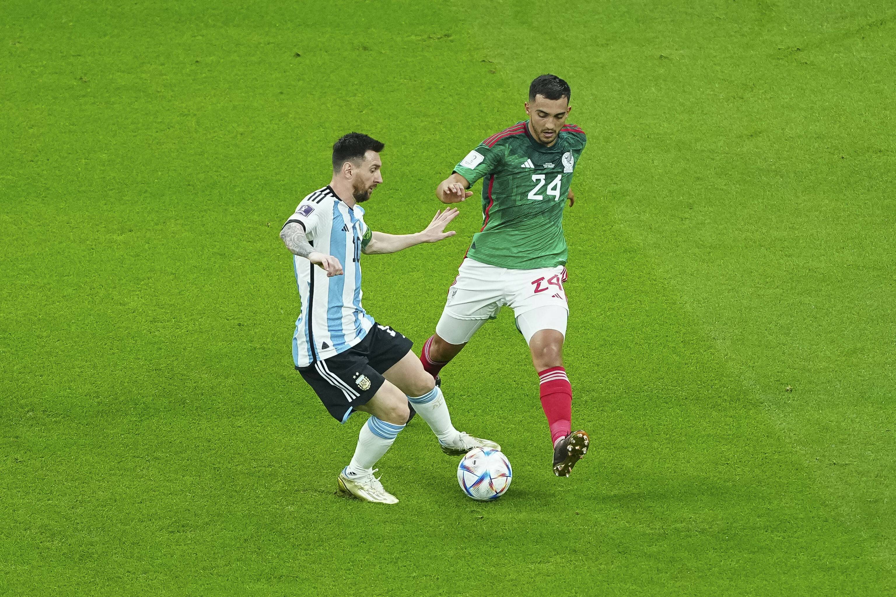 Las reacciones tras el México vs Argentina Deportrece
