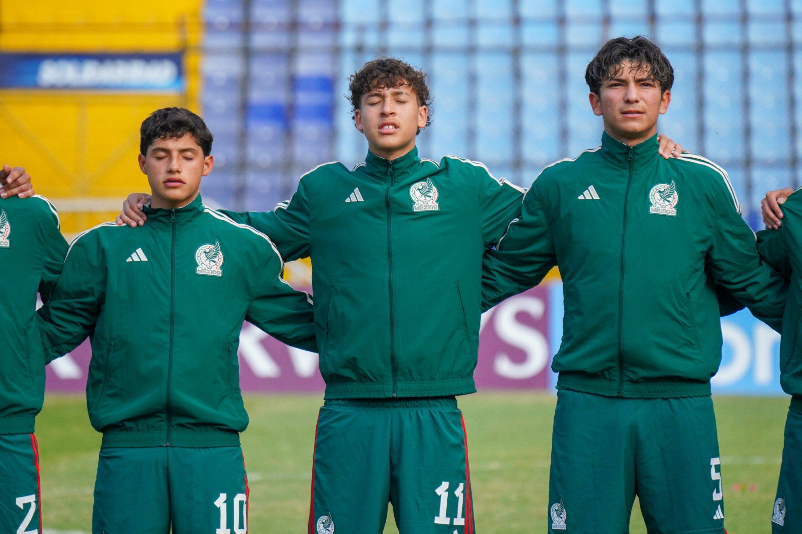 ¡Nos vamos al Mundial! México Sub17 vuelve a golear Deportrece