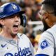 Dodgers vapulea a Padres y empata Serie Divisional 2024