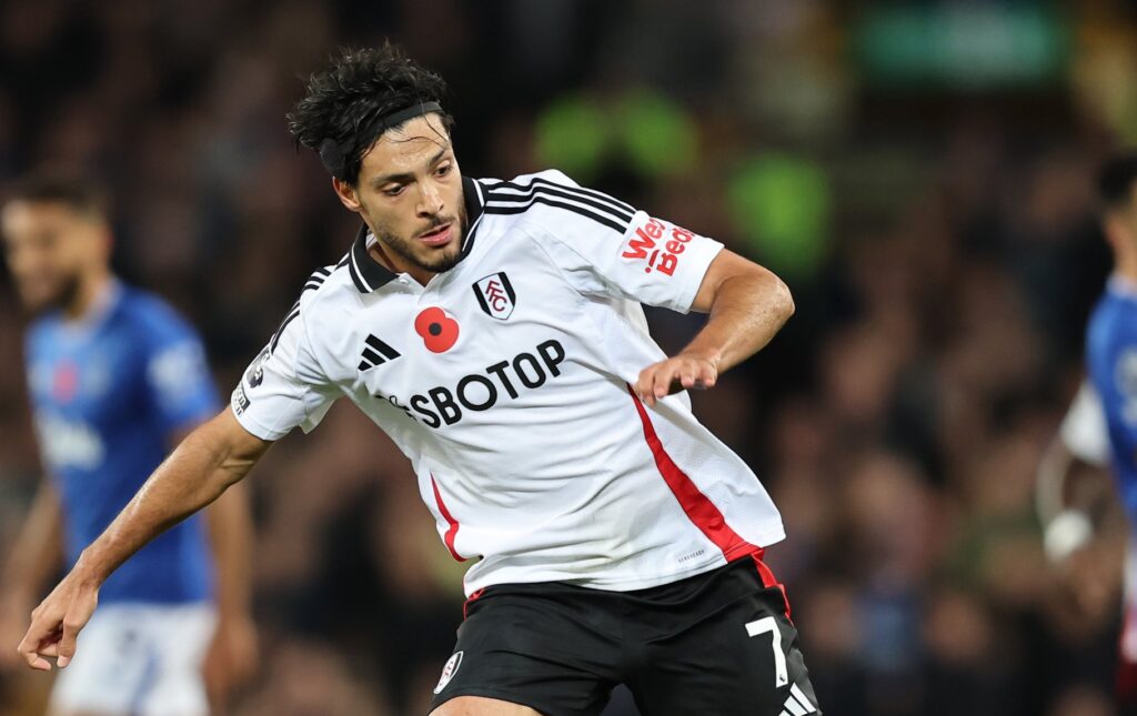 Raúl Jiménez tuvo minutos en el empate de Fulham - Deportrece