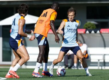 Luka Modric regresa a los entrenamientos, ¿Estará listo para la Final de la Supercopa?