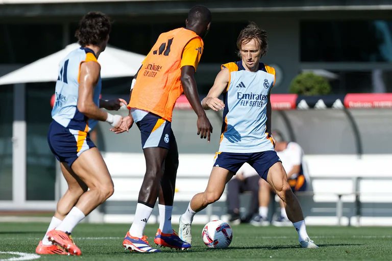 Luka Modric regresa a los entrenamientos, ¿Estará listo para la Final de la Supercopa?