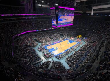 Capitanes de la CDMX rompe récord de asistencia en la NBA G League