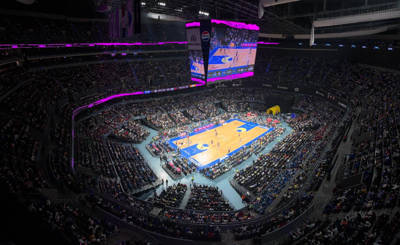 Capitanes de la CDMX rompe récord de asistencia en la NBA G League