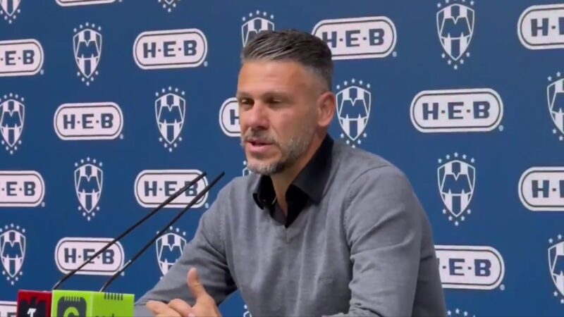 Martín Demichelis defiende a Esteban Andrada: “Todos nos podemos equivocar”