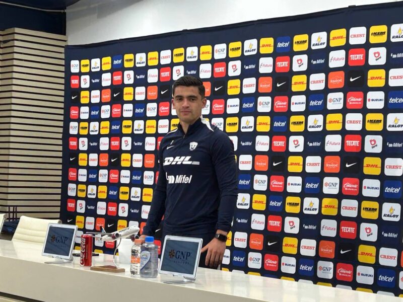 Rodrigo López: “Pumas siempre está para competir por el título”