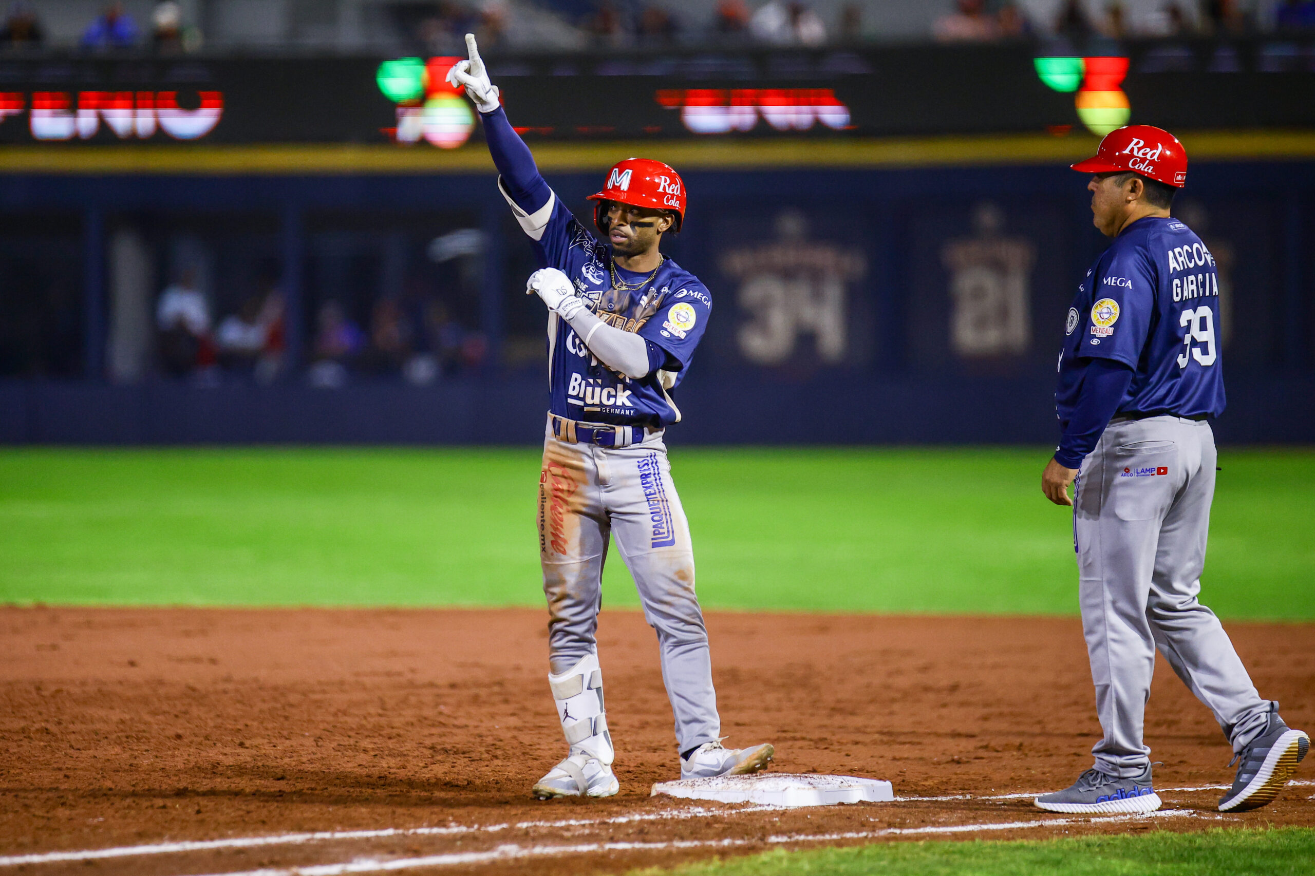 México sigue invicto y gana de manera dramática a Venezuela en la Serie del Caribe 2025