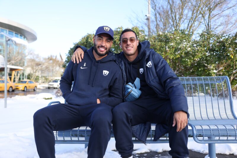 Pumas arriba Canadá para el duelo de Concacaf