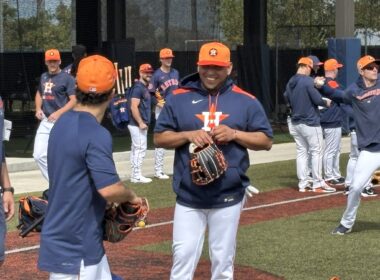 Isaac Paredes tras su llegada a los Astros: “Todos son muy unidos, me recibieron muy bien”