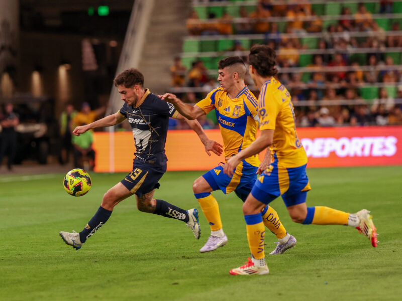 Pumas empata ante Tigres en Austin