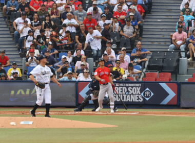 Boston Red Sox culminó con victoria histórica serie ante Sultanes de Monterrey