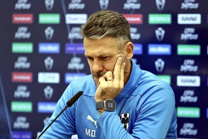 Martín Demichelis pide disculpas por el fracaso de Monterrey en la Concacaf Champions Cup 2025
