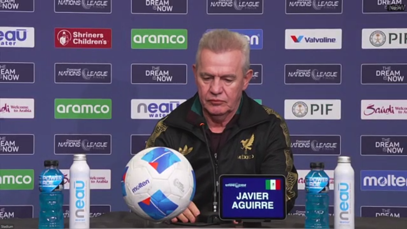 ¿Cuál es la obligación de México en la final de la Nations League?, Javier Aguirre responde al respecto