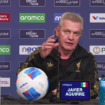 Javier Aguirre revela a tres titulares para la final de la Concacaf Nations League