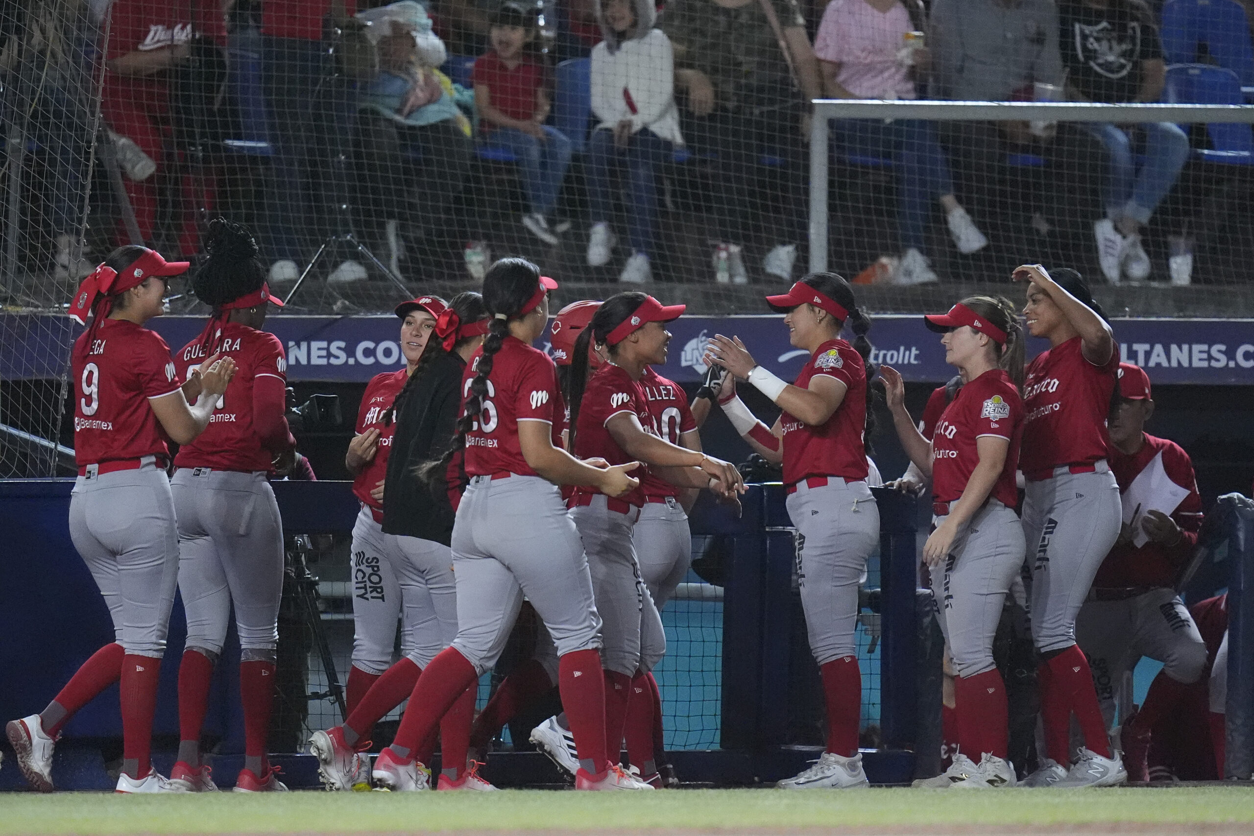Diablos Rojos Femenil están a un triunfo de hacer historia en la LMS