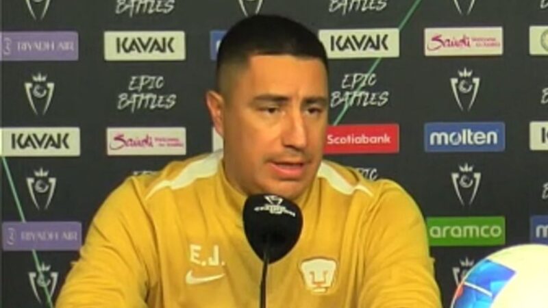 Efraín Juárez afirma que Pumas llega preparado para definir la serie ante Alajuelense