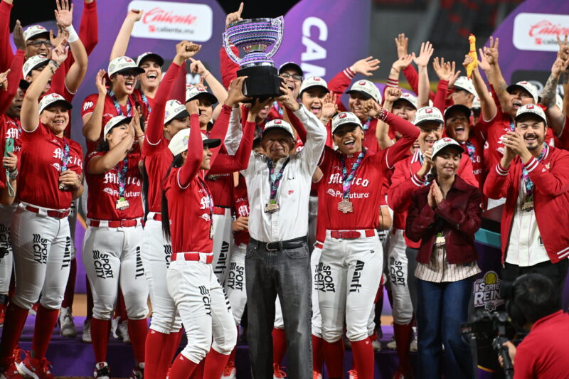 ¡Histórico Triplete! Diablos Rojos son los nuevos dueños del deporte en México