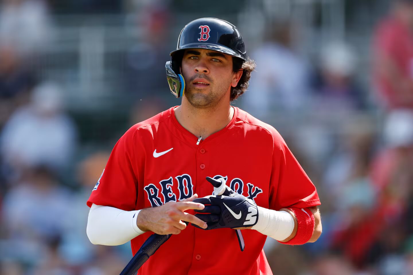 MLB: El mexicano Marcelo Mayer se roba el show en visita de Red Sox a Monterrey