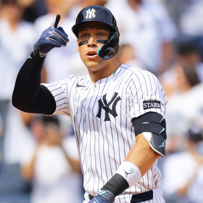 Aaron Judge tiene histórico juego de tres cuadrangulares con Yankees