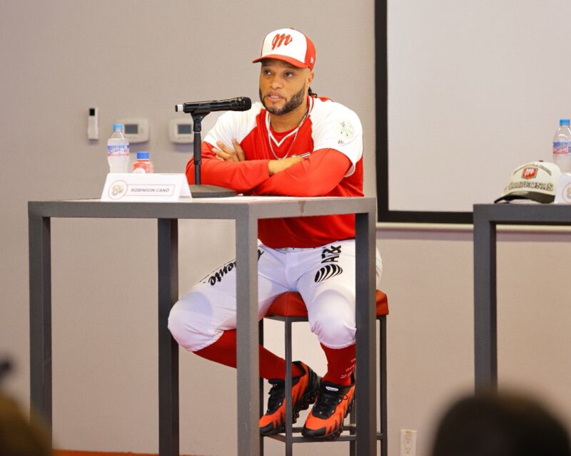 Robinson Canó sobre su regreso a México: “Me enamoré de Diablos”