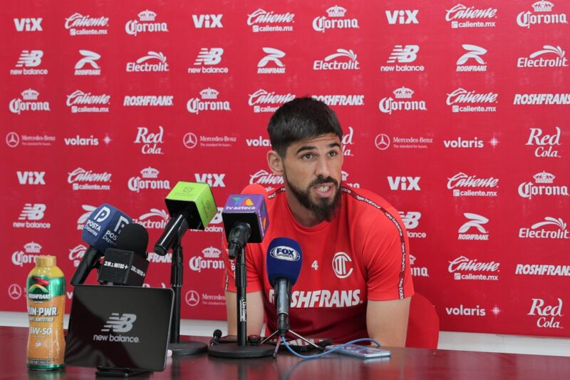 Bruno Méndez revela el objetivo de Toluca para el Clausura 2025 de la Liga MX