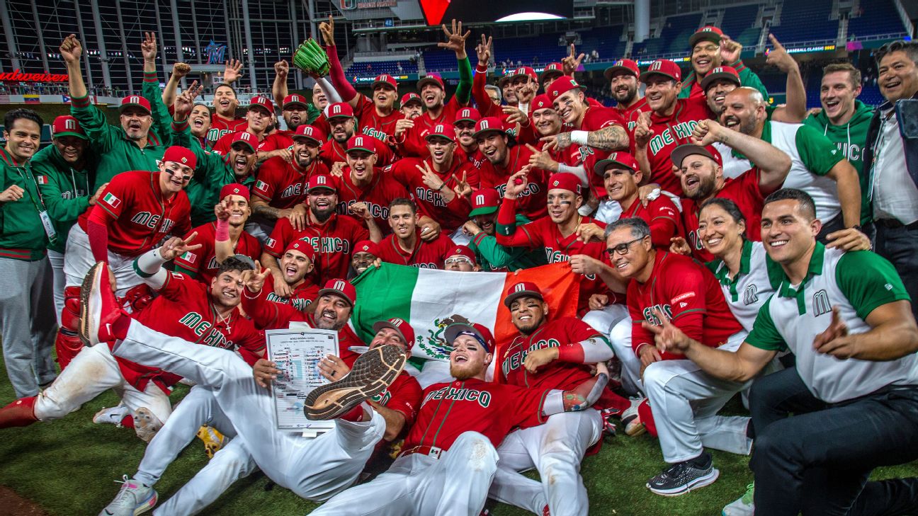 Estas serán las 20 selecciones que participarán en el Clásico Mundial de Béisbol 2026
