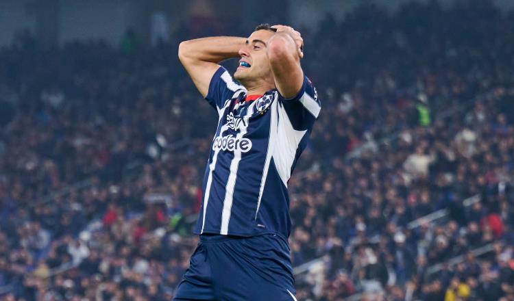 Germán Berterame tendría los días contados con Monterrey