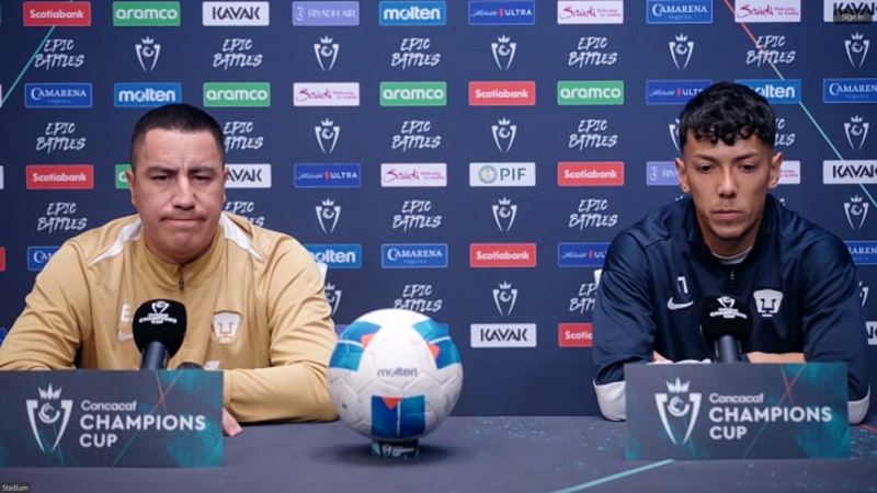 Efraín Juárez sobre los Cuartos de Final de Ida de la “Concachampions”: Hacer un gol de visitante es importantísimo”