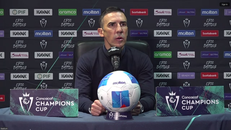 Vicente Sánchez sobre el empate ante el América: “Lo vamos a definir con nuestra gente”