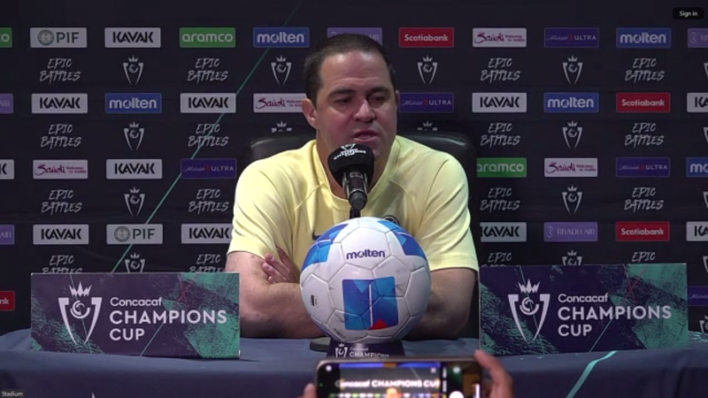 Andre Jardine revela frustración tras empate ante Cruz Azul en Ida de los Cuartos de Final