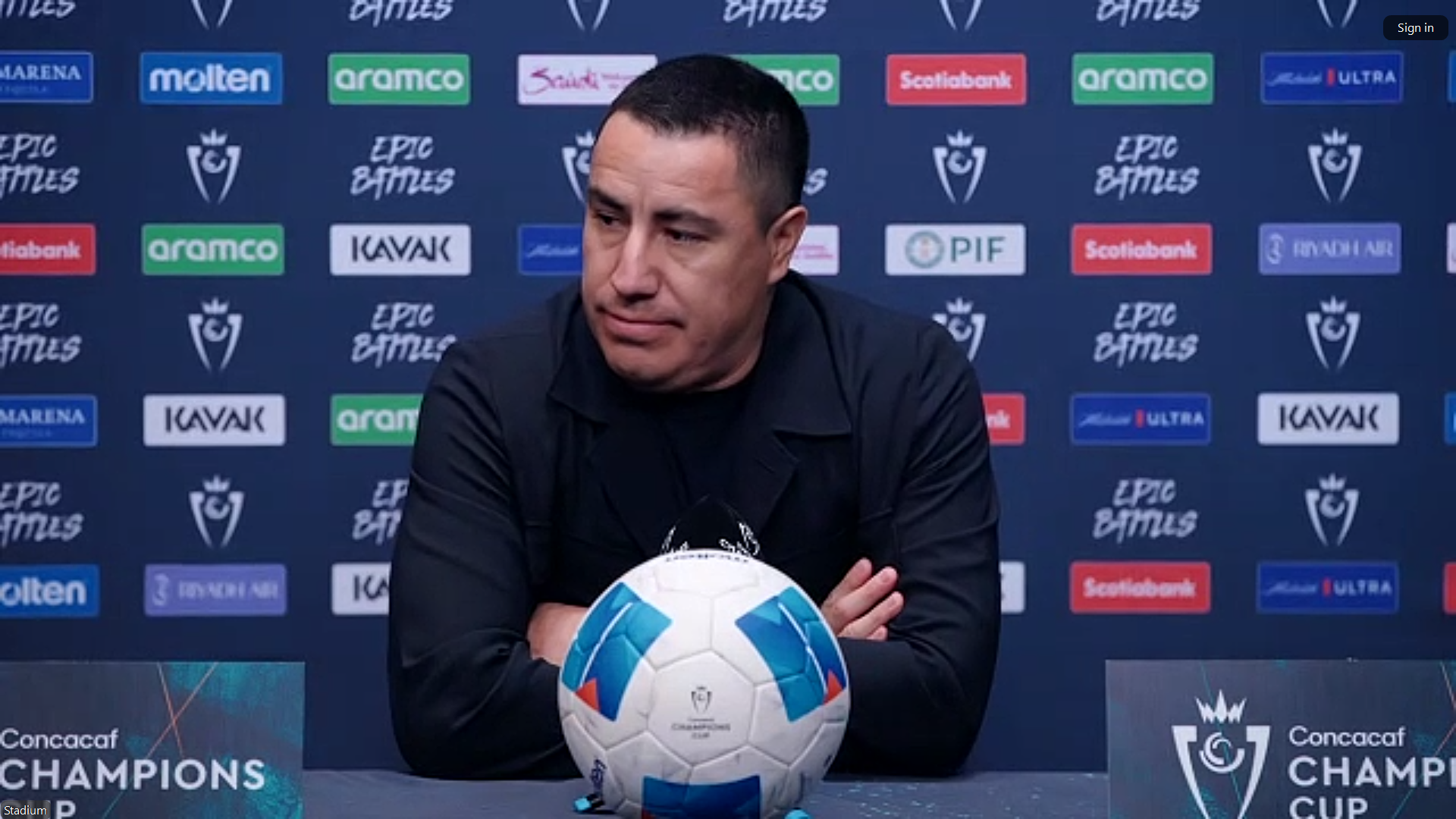 Efraín Juárez tras el empate en Canadá en “Concachampions”: “Esa garra puma hoy se demostró”