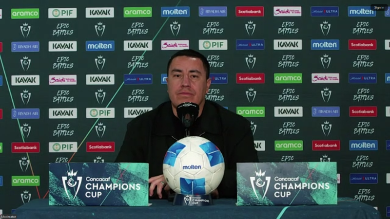 Efraín Juárez sobre la eliminación de Pumas en “Concachampions”: “No creo que sea fracaso”