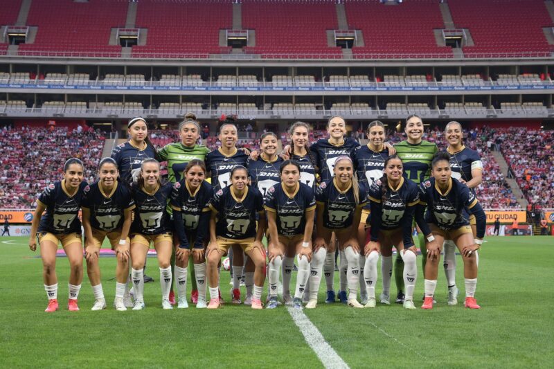 Pumas Femenil tiene el mejor torneo de su historia en la Liga MX