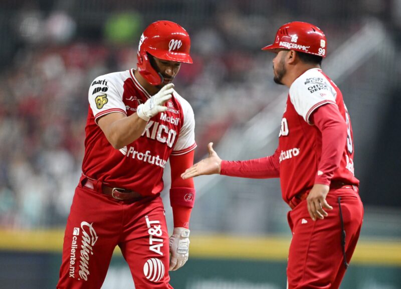 Francisco Mejía: Un catcher de Grandes Ligas de los Diablos Rojos del México