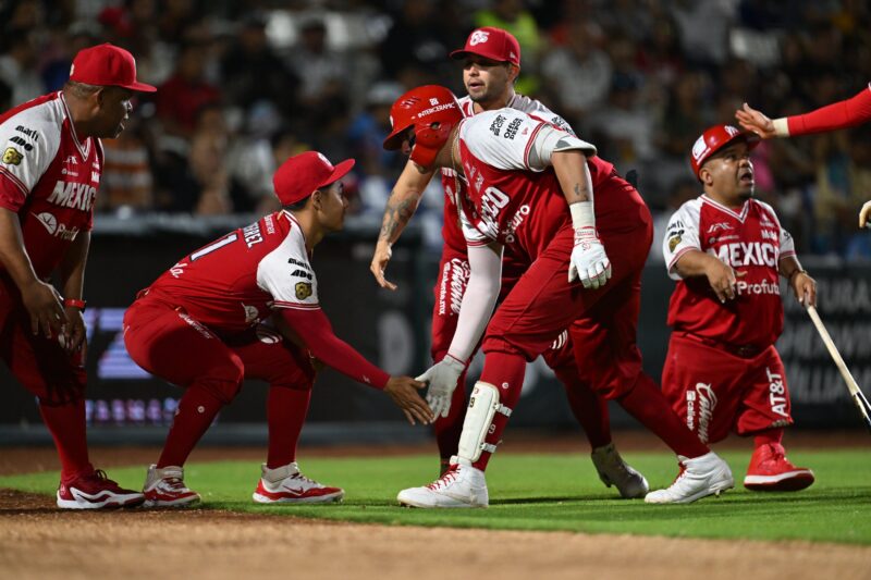 Diablos Rojos del México sacan las escobas y barren a los Tigres de Quintana Roo