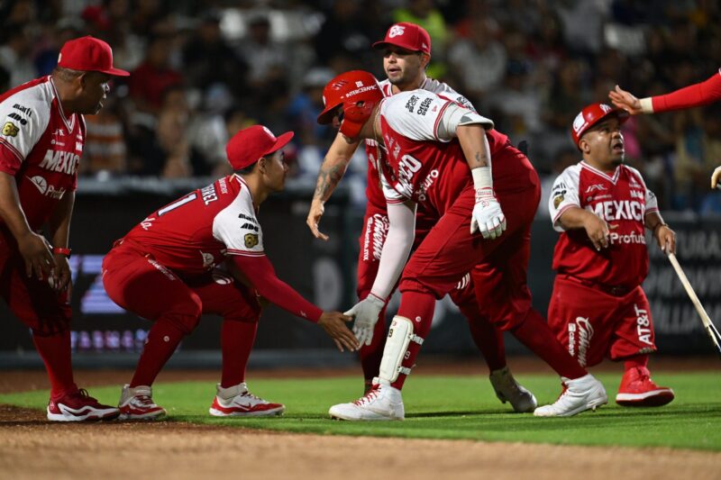 Diablos Rojos del México sacan las escobas y barren a los Tigres de Quintana Roo