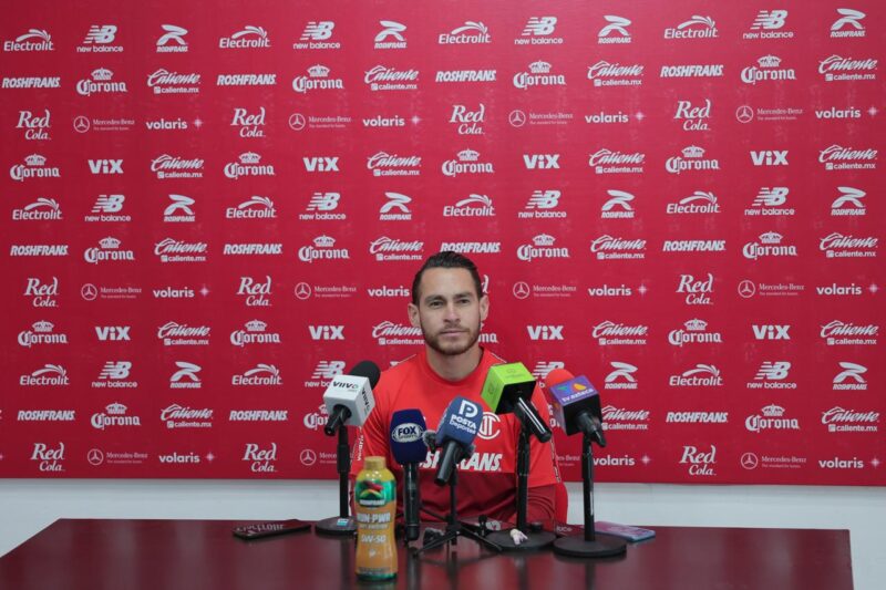 Jesús Ángulo sobre el gran paso del Toluca: “Estamos motivados”