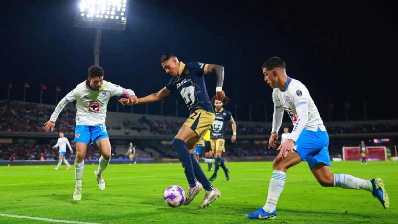 Todo lo que tienes que saber sobre el Cruz Azul vs Pumas de la Jornada 14 de la Liga MX