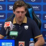 Pumas: Alex Larrea tras la derrota ante Cruz Azul: “El equipo está muy unido”