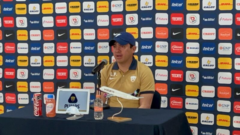 Luis Pérez tiene esperanza que Pumas pueda pasar a la liguilla: “Este equipo va a competir hasta el final”
