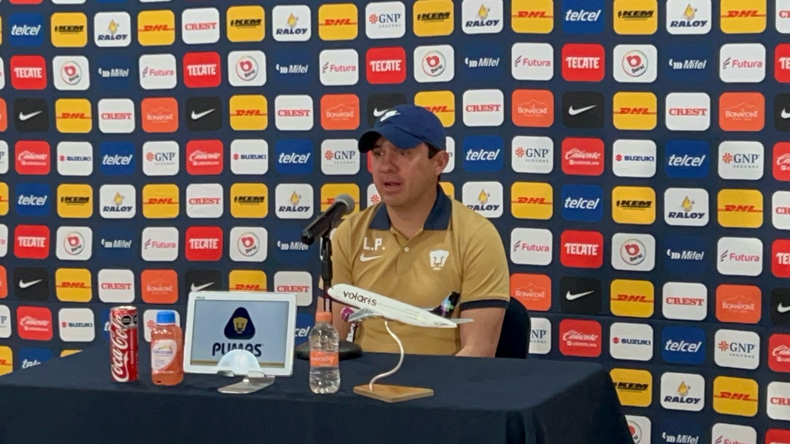 Luis Pérez tiene esperanza que Pumas pueda pasar a la liguilla: “Este equipo va a competir hasta el final”