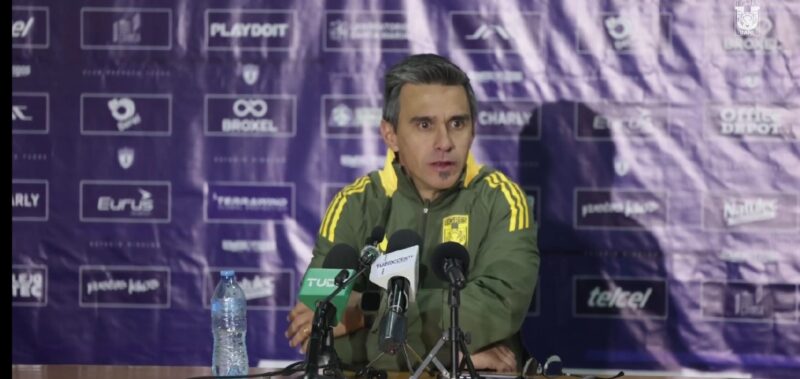 Maxi Velázquez revela la importancia del empate que consiguió Tigres en Pachuca