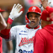 Diablos Rojos del México ganan en el Opening Day 2025 de la LMB