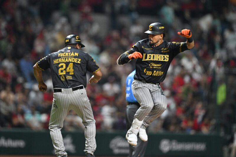 Leones de Yucatán enmudecen la CDMX y empatan la serie contra Diablos Rojos