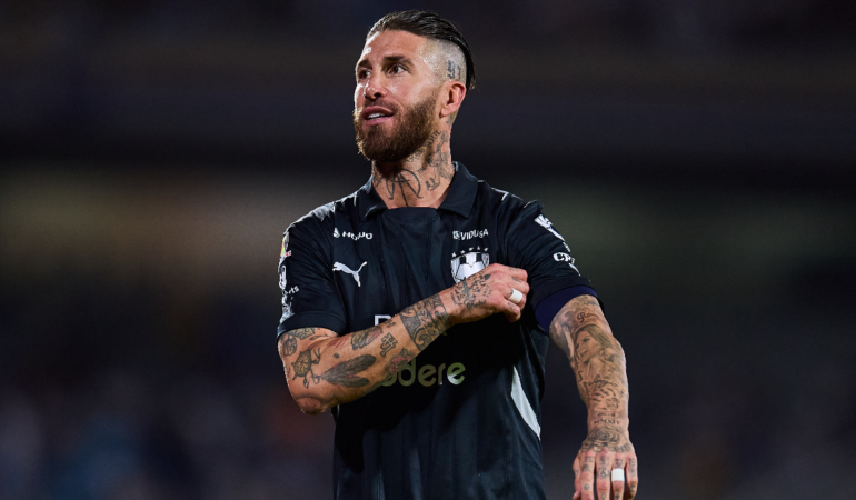 ¿Sergio Ramos es duda para enfrentar a Pachuca?, Toda la información de Monterrey previo al Play-In