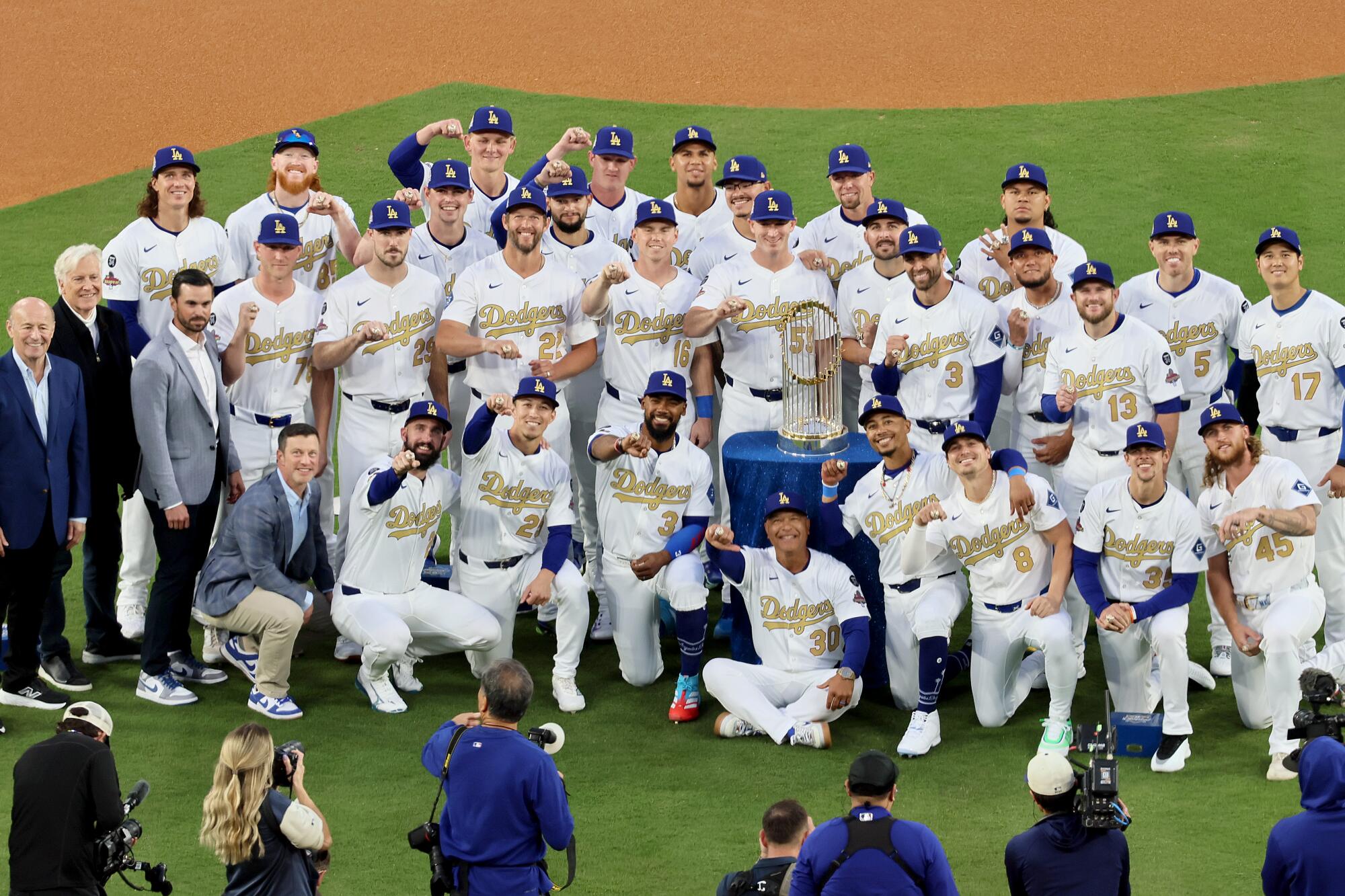 Dodgers tienen histórico inicio de temporada en MLB