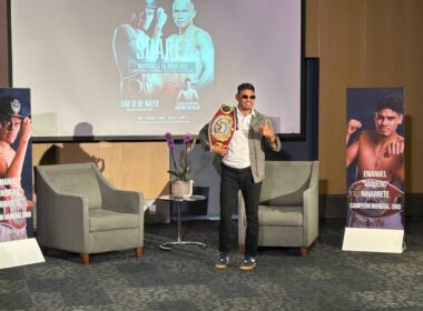 Emanuel “Vaquero” Navarrete busca el nocaut en la defensa de su título contra Charly Suárez