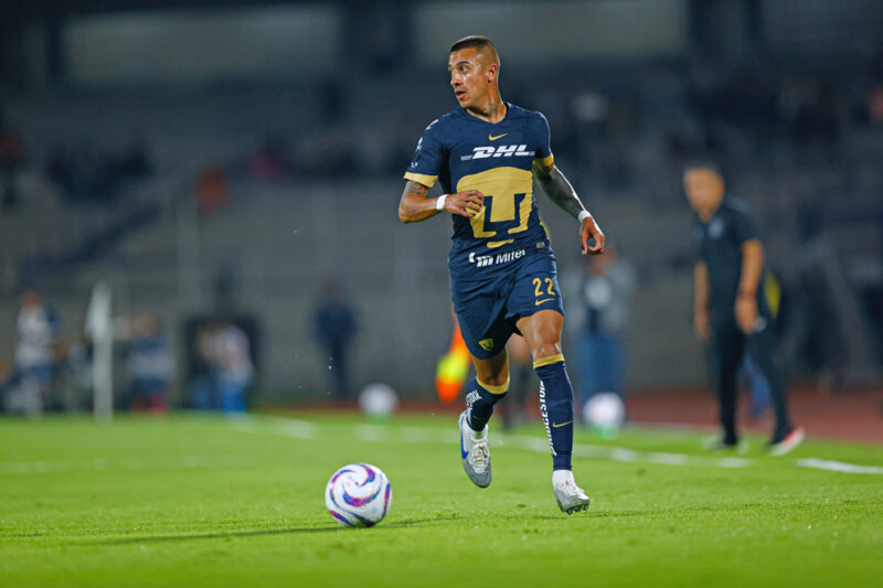 Robert Ergas podría dejar Pumas y pasar a otro equipo de Liga MX