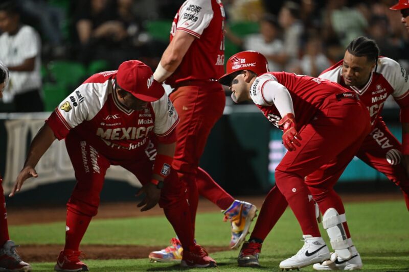 Diablos Rojos del México ganan el primero de la serie contra Leones de Yucatán