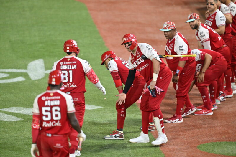 Diablos Rojos del México ganan el primero de la serie contra Bravos de León
